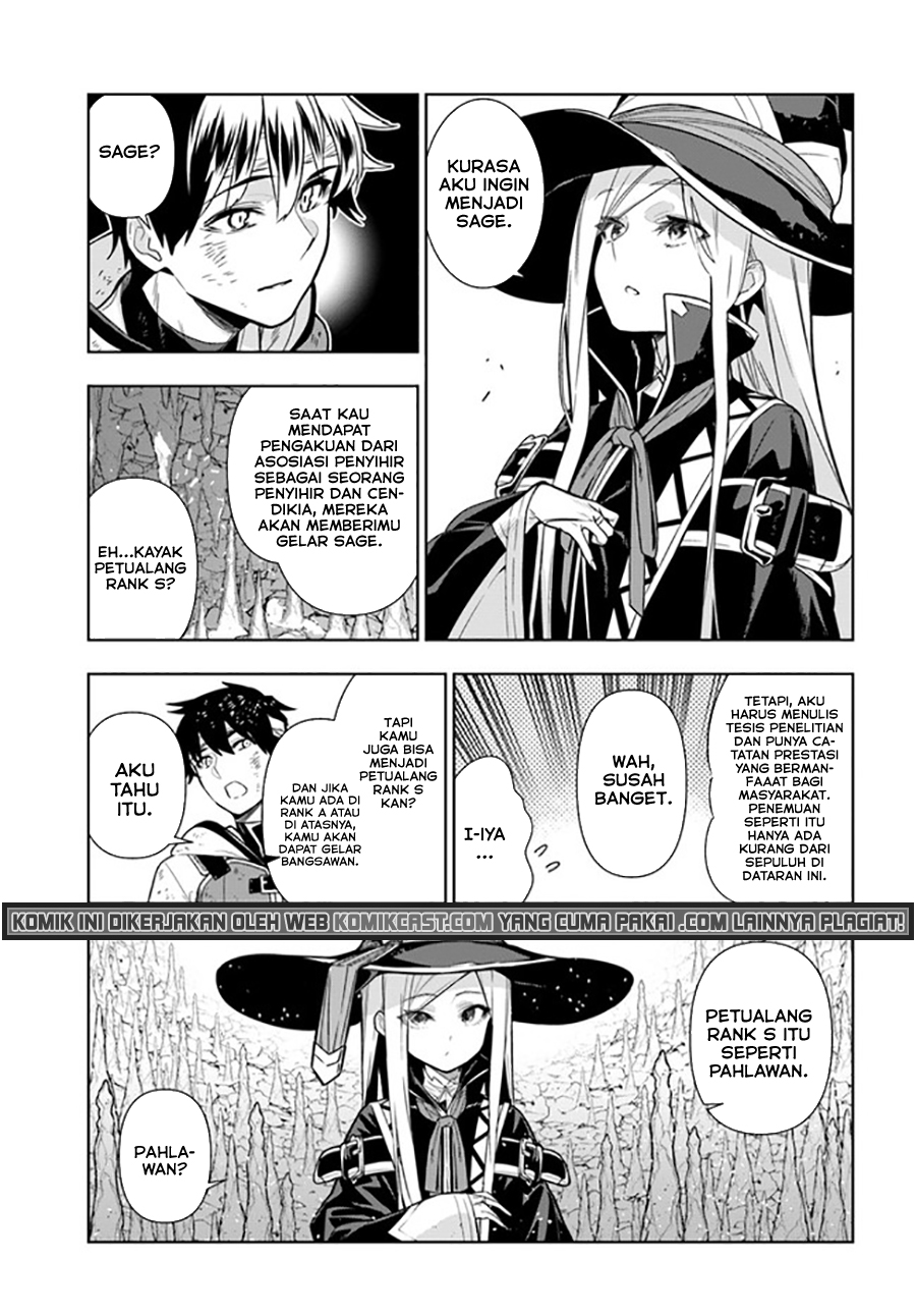 The Adventurers That Don’t Believe In Humanity Will Save The World Chapter 30 - halaman 14
