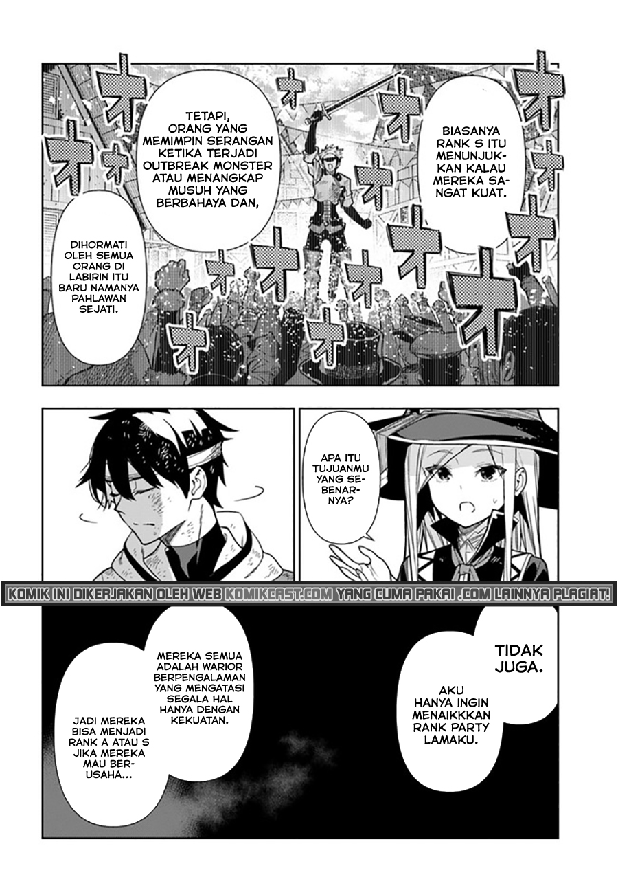 The Adventurers That Don’t Believe In Humanity Will Save The World Chapter 30 - halaman 15