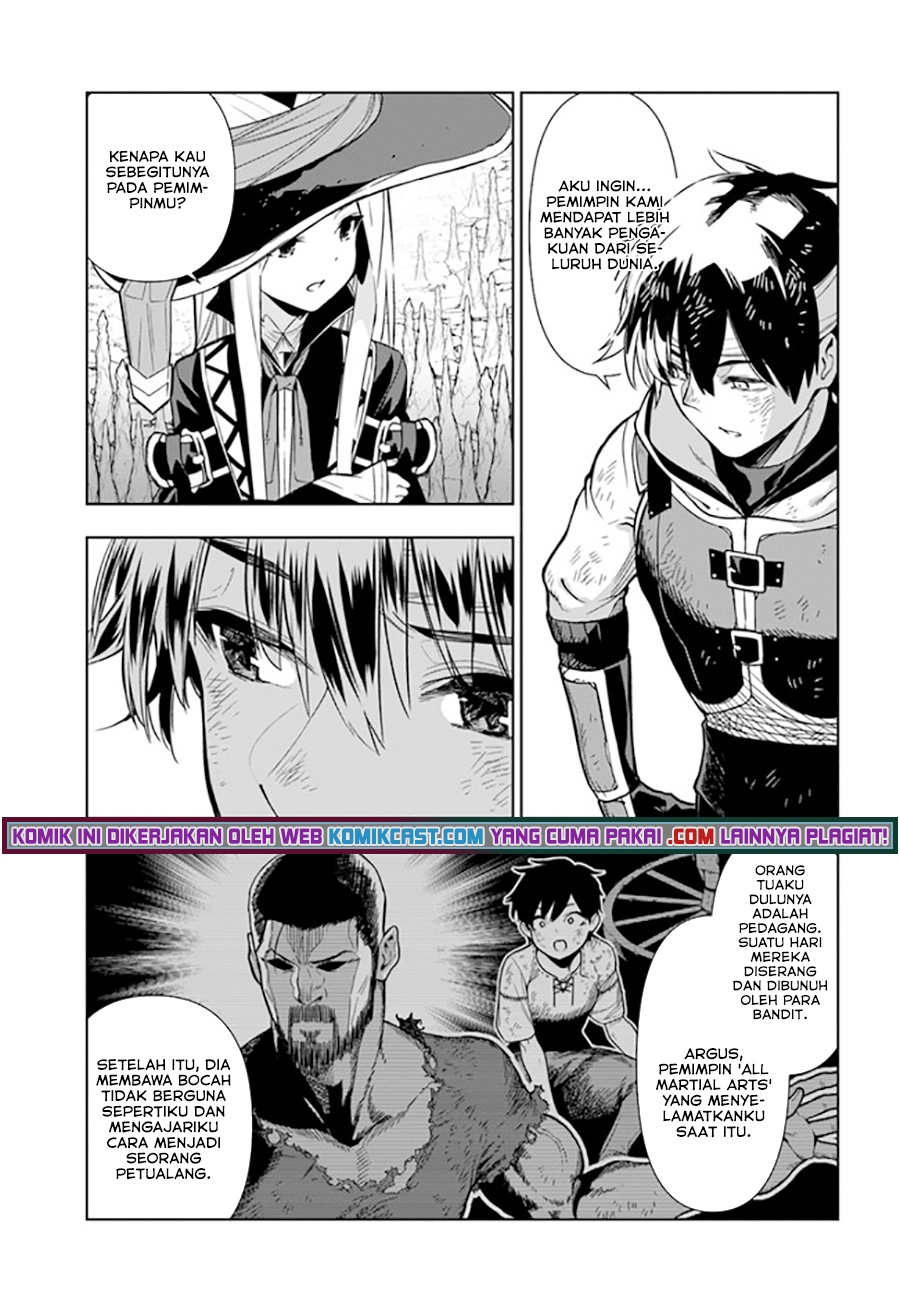 The Adventurers That Don’t Believe In Humanity Will Save The World Chapter 30 - halaman 16
