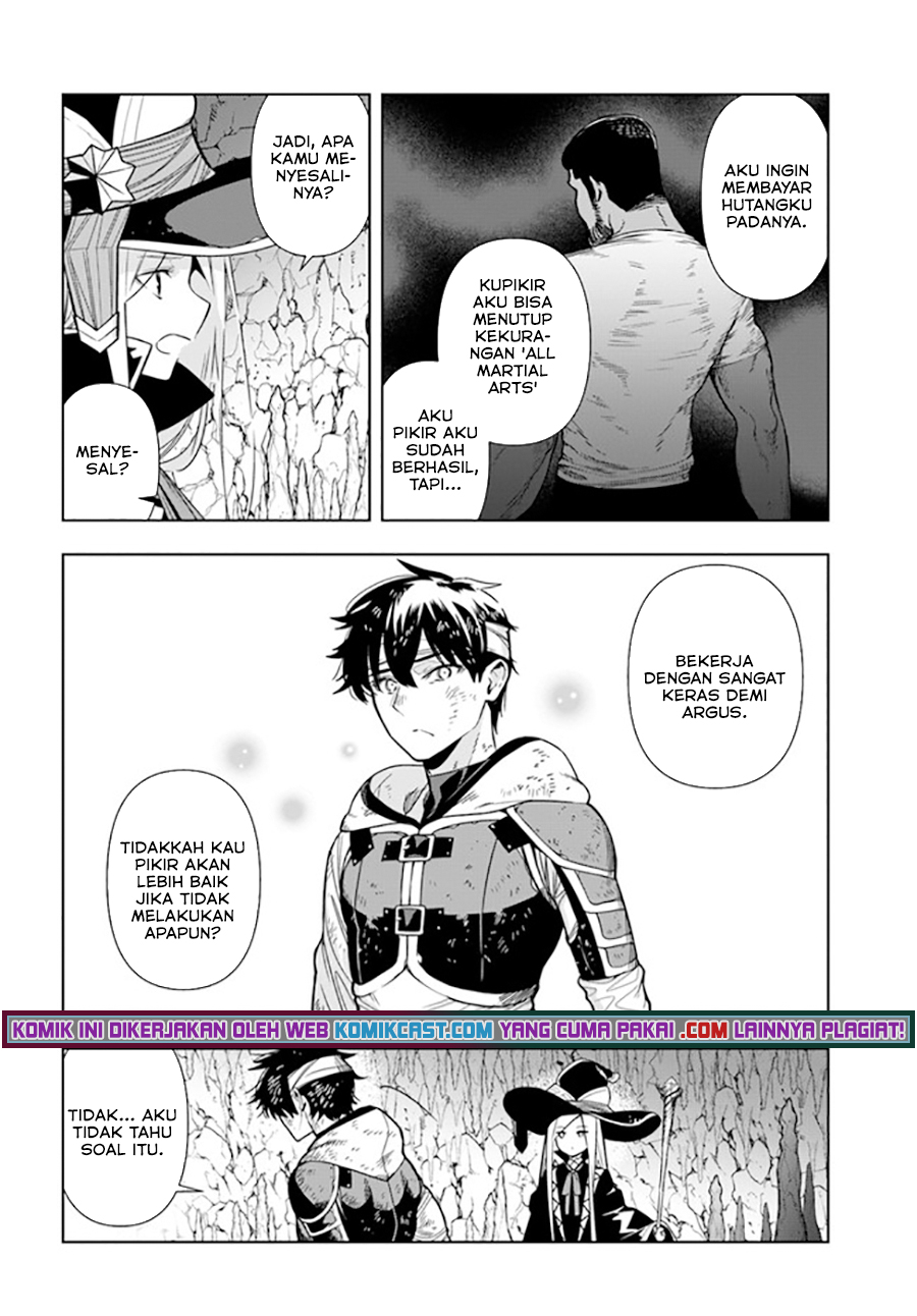 The Adventurers That Don’t Believe In Humanity Will Save The World Chapter 30 - halaman 17