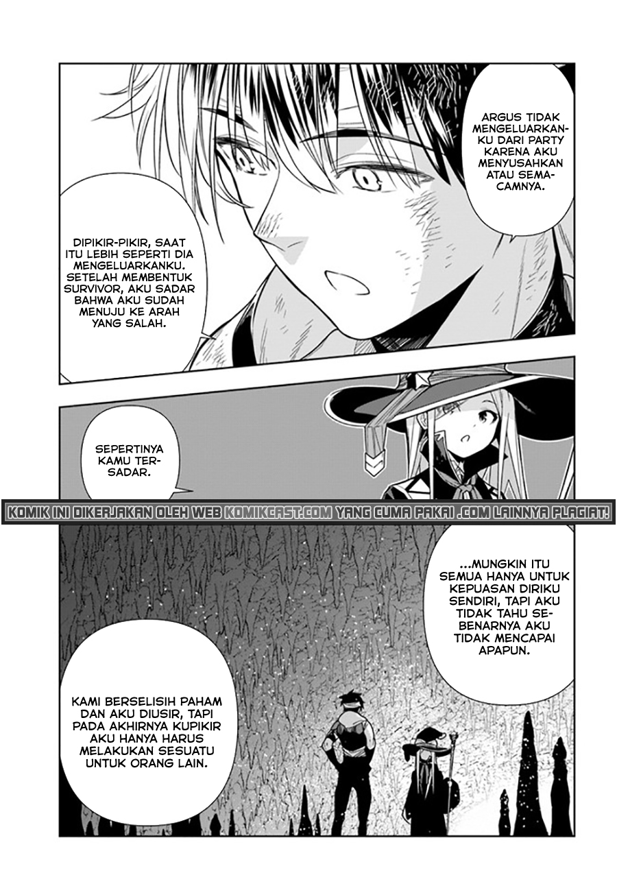 The Adventurers That Don’t Believe In Humanity Will Save The World Chapter 30 - halaman 18