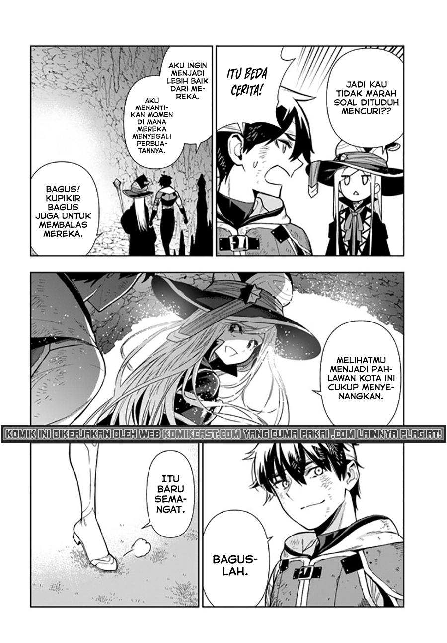 The Adventurers That Don’t Believe In Humanity Will Save The World Chapter 30 - halaman 19