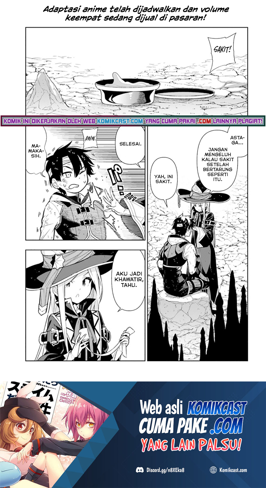 The Adventurers That Don’t Believe In Humanity Will Save The World Chapter 30 - halaman 2