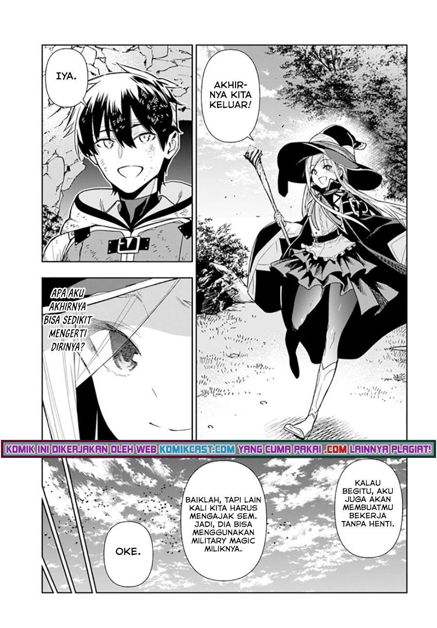 The Adventurers That Don’t Believe In Humanity Will Save The World Chapter 30 - halaman 20