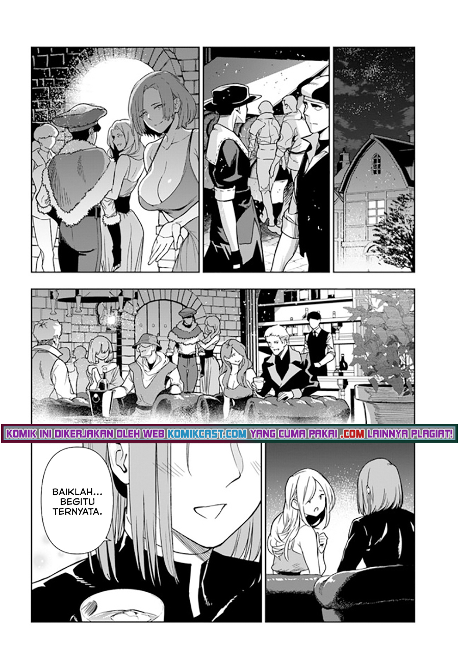 The Adventurers That Don’t Believe In Humanity Will Save The World Chapter 30 - halaman 21