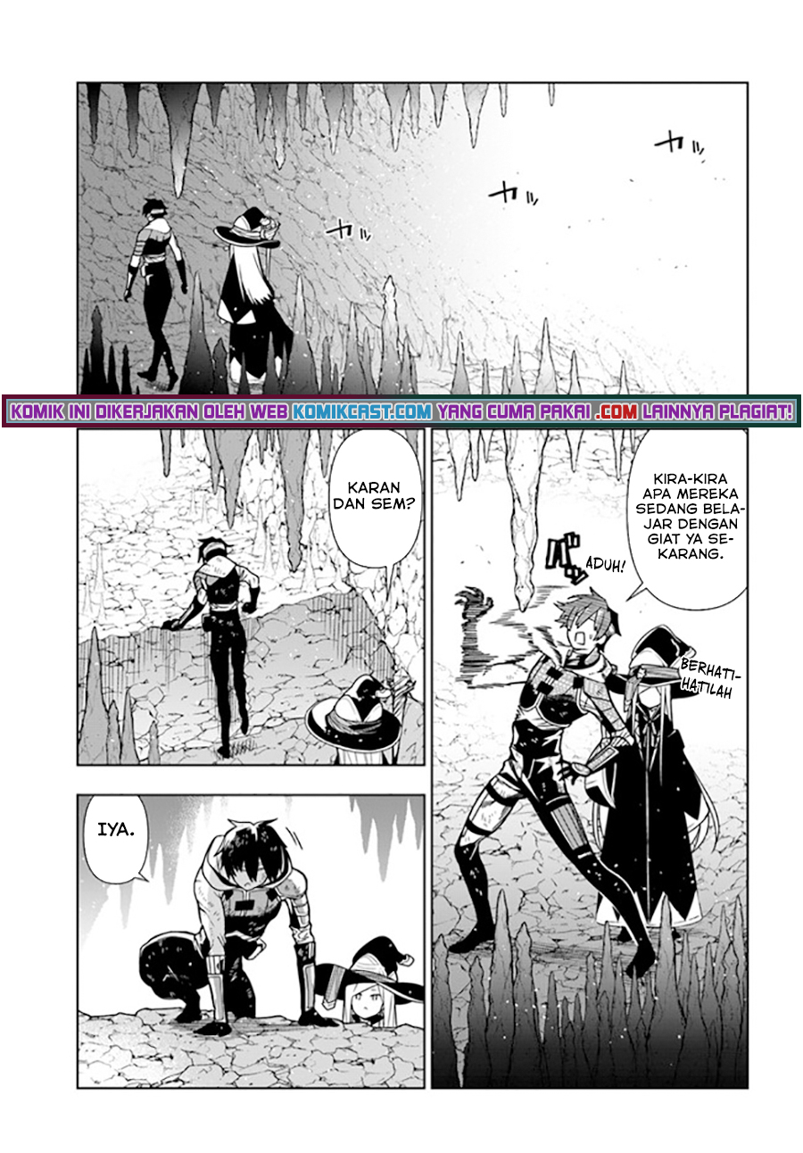 The Adventurers That Don’t Believe In Humanity Will Save The World Chapter 30 - halaman 4