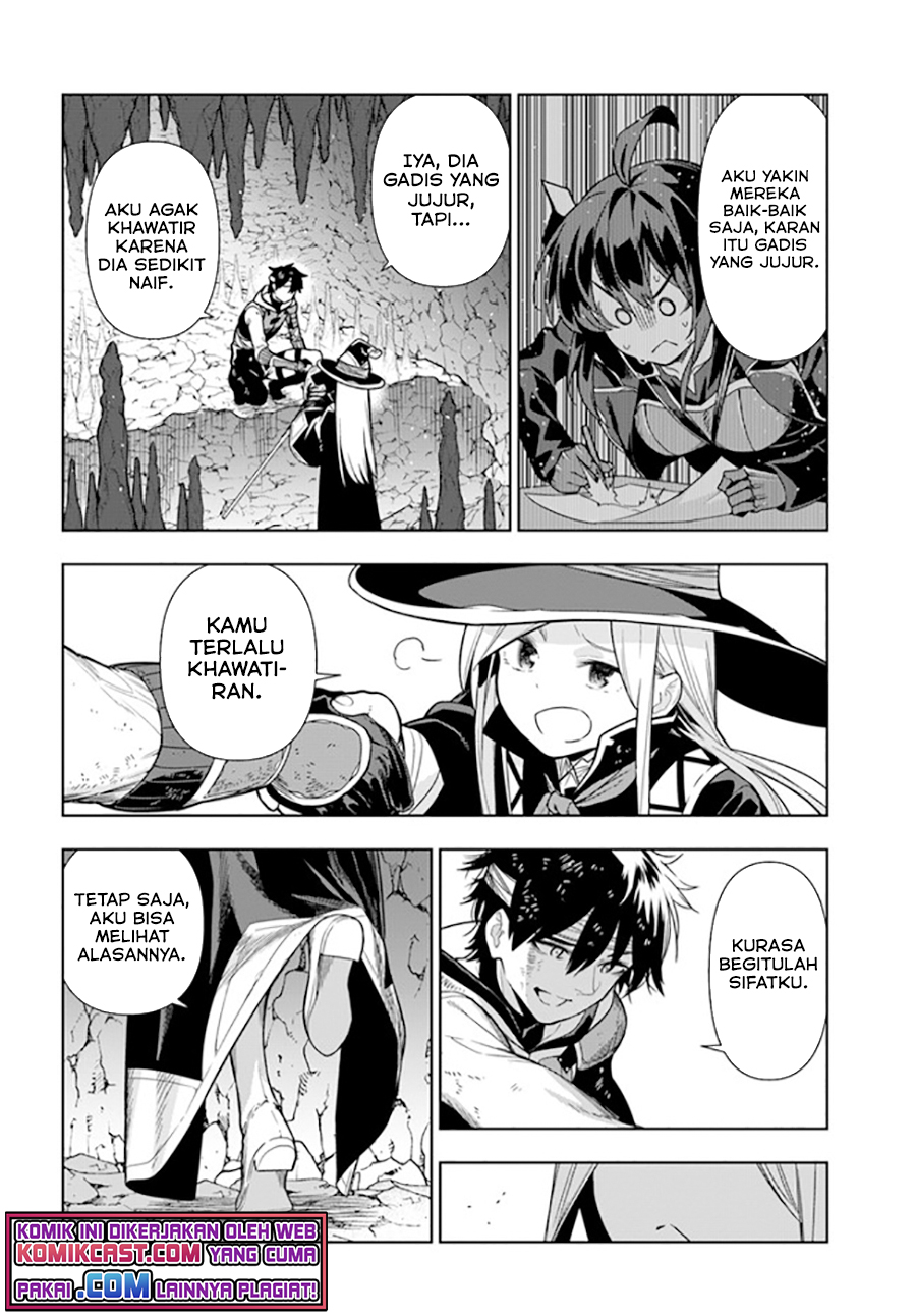The Adventurers That Don’t Believe In Humanity Will Save The World Chapter 30 - halaman 5