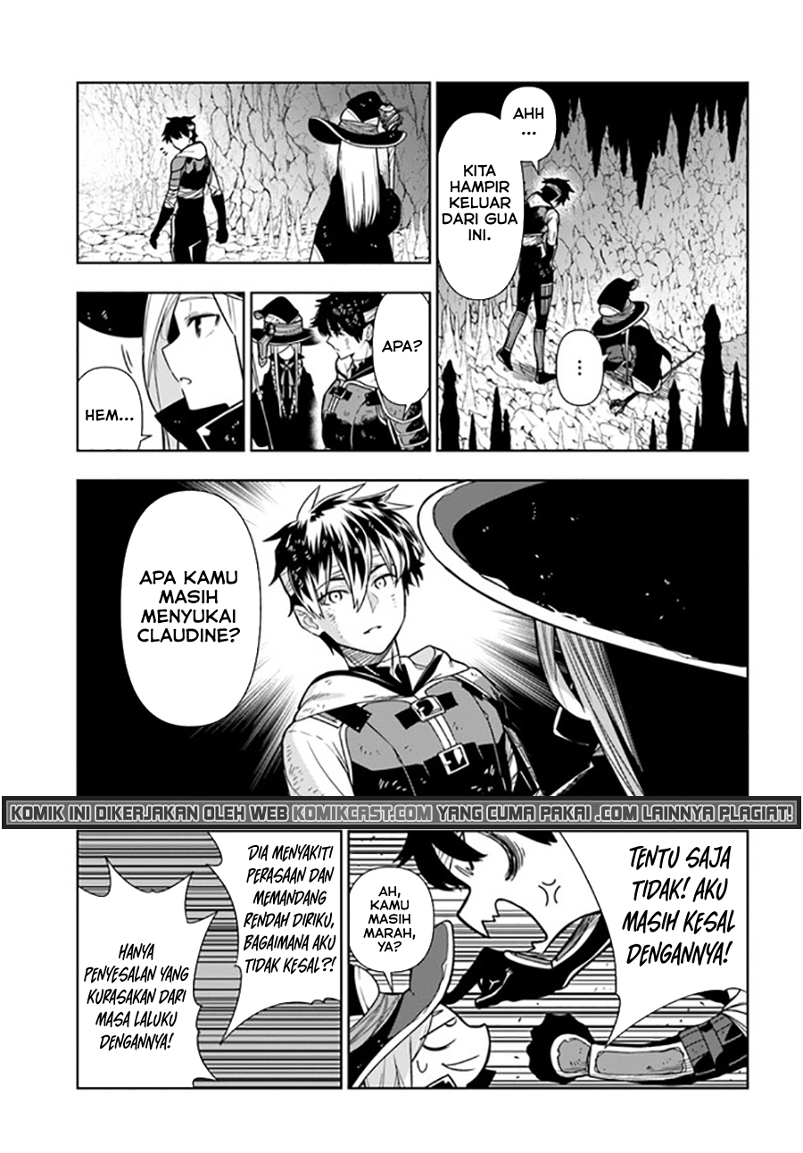 The Adventurers That Don’t Believe In Humanity Will Save The World Chapter 30 - halaman 6
