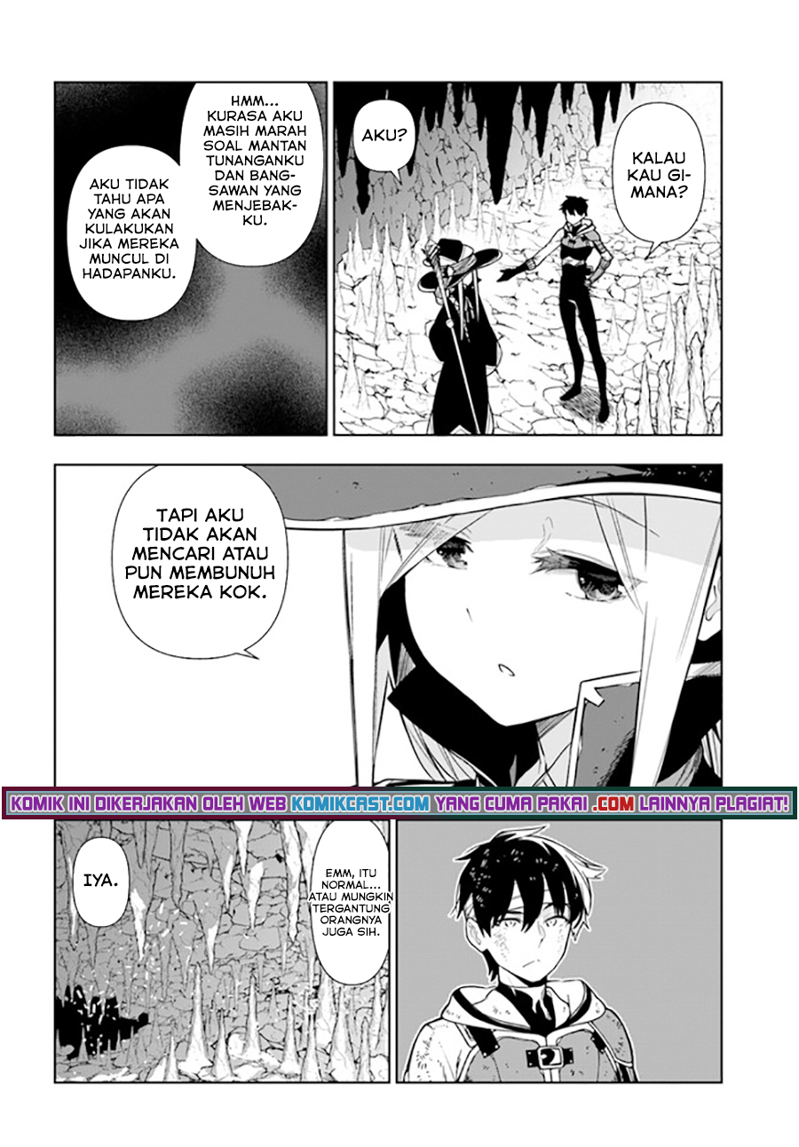 The Adventurers That Don’t Believe In Humanity Will Save The World Chapter 30 - halaman 7