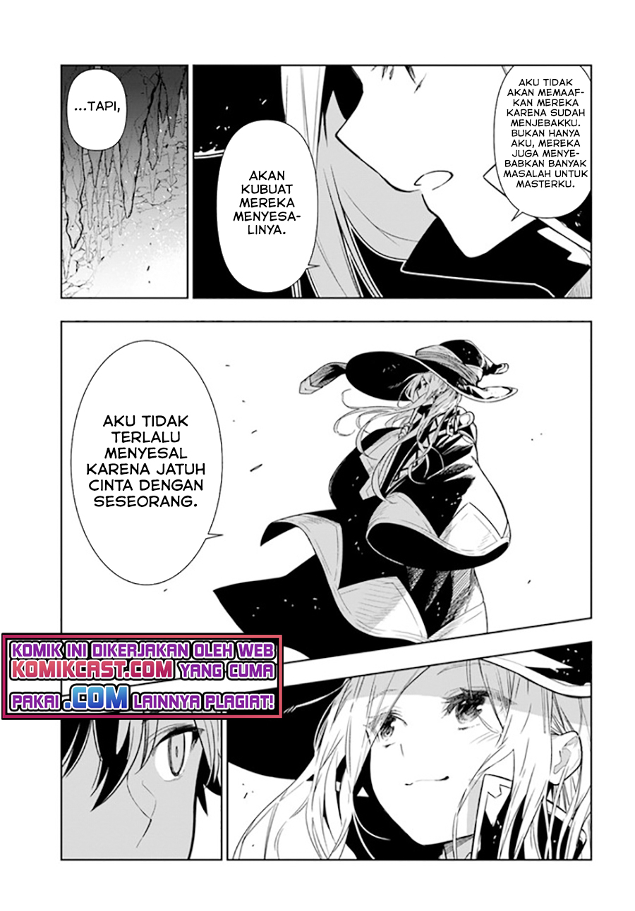 The Adventurers That Don’t Believe In Humanity Will Save The World Chapter 30 - halaman 8