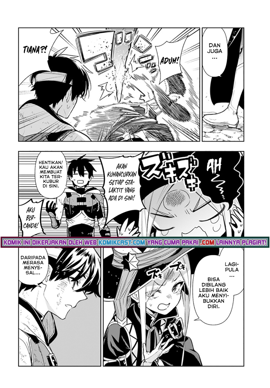 The Adventurers That Don’t Believe In Humanity Will Save The World Chapter 30 - halaman 9
