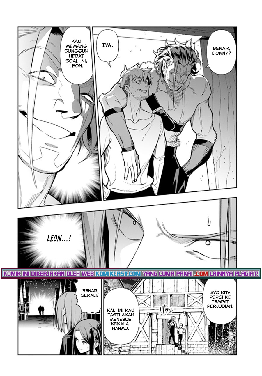 The Adventurers That Don’t Believe In Humanity Will Save The World Chapter 31 - halaman 11
