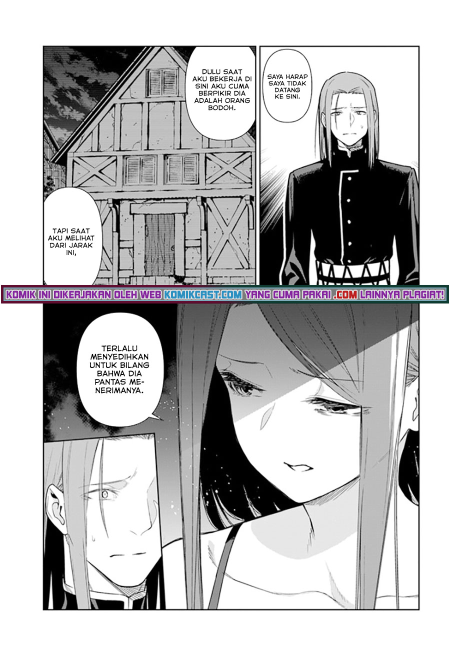 The Adventurers That Don’t Believe In Humanity Will Save The World Chapter 31 - halaman 14