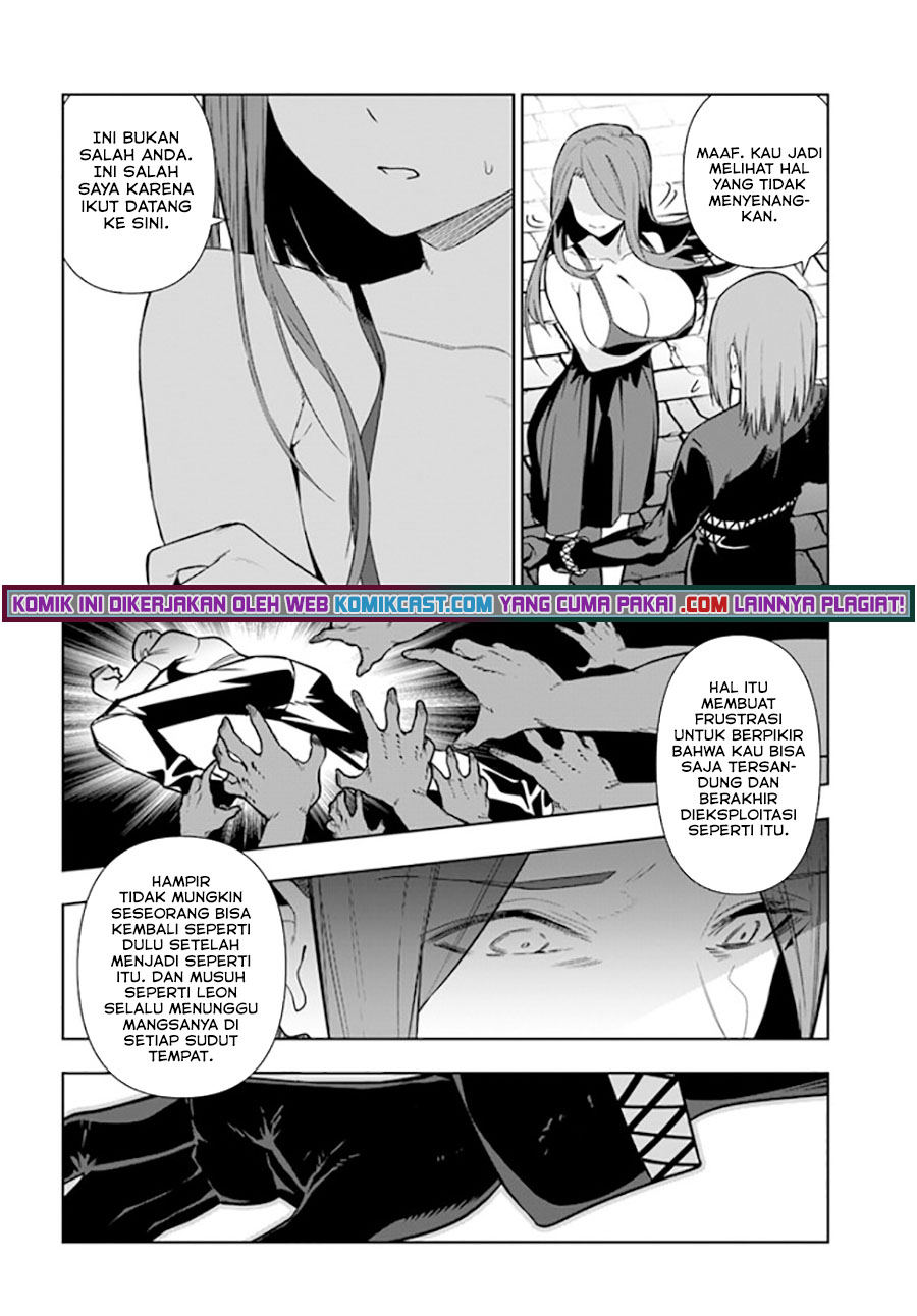 The Adventurers That Don’t Believe In Humanity Will Save The World Chapter 31 - halaman 15