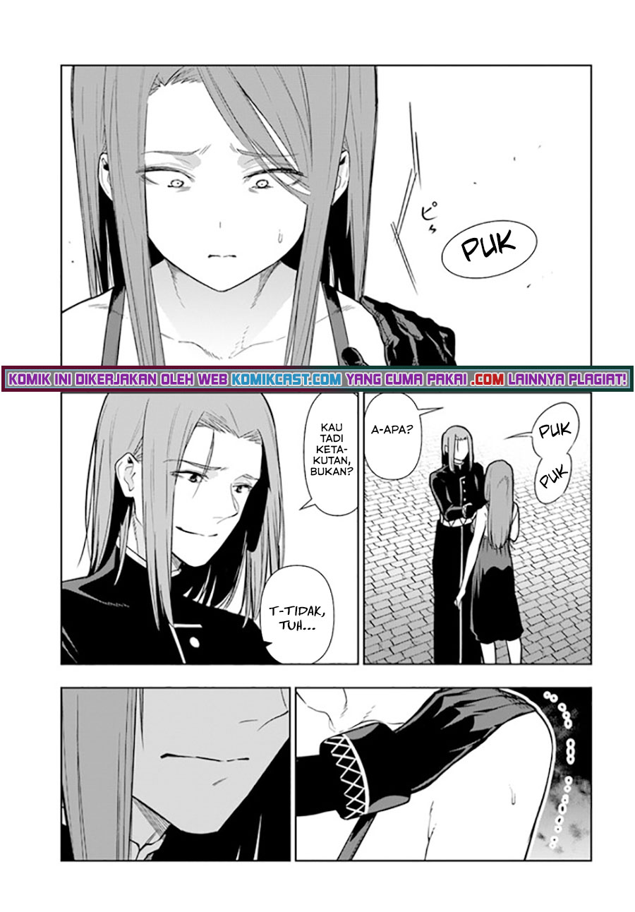 The Adventurers That Don’t Believe In Humanity Will Save The World Chapter 31 - halaman 16