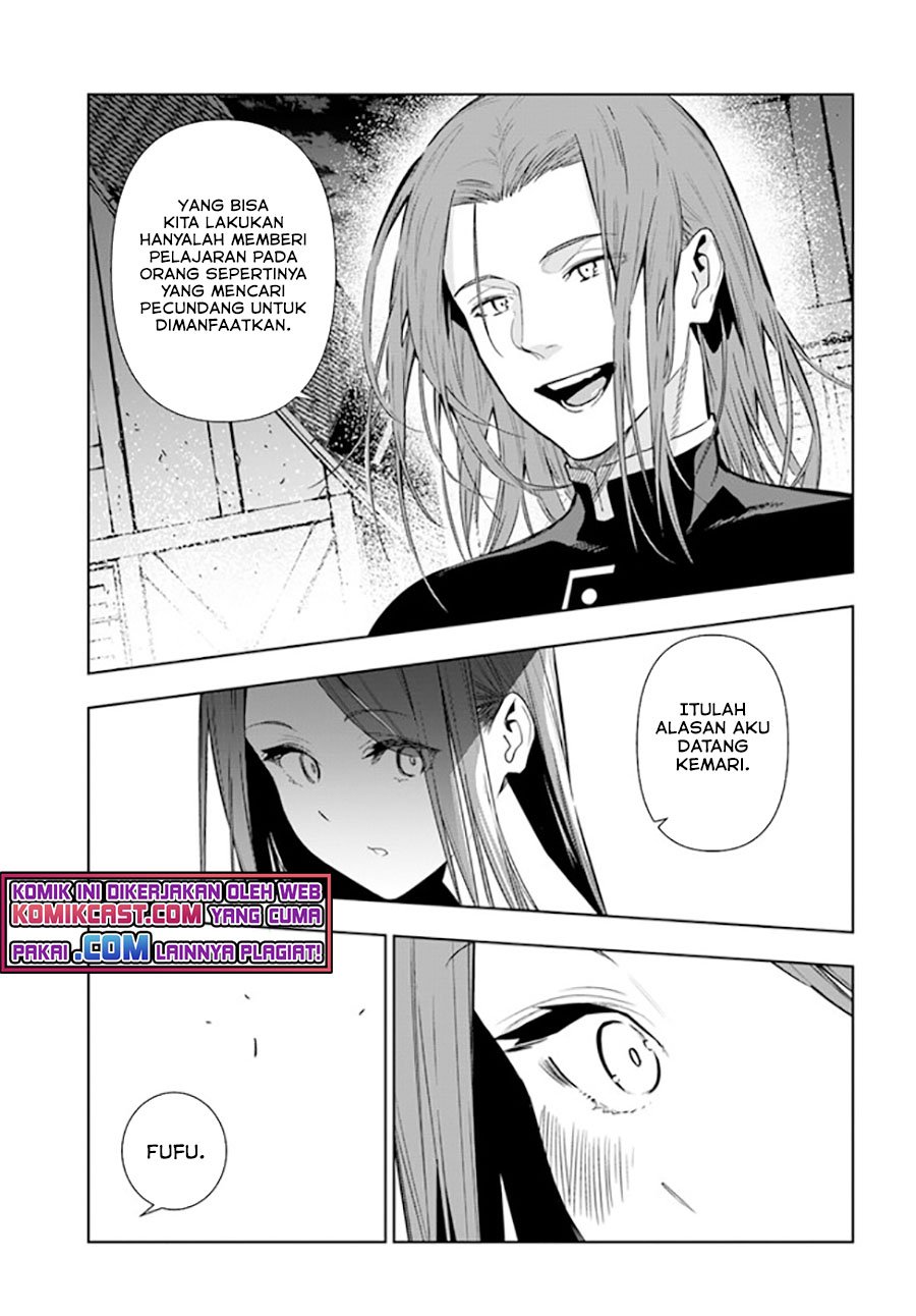 The Adventurers That Don’t Believe In Humanity Will Save The World Chapter 31 - halaman 18