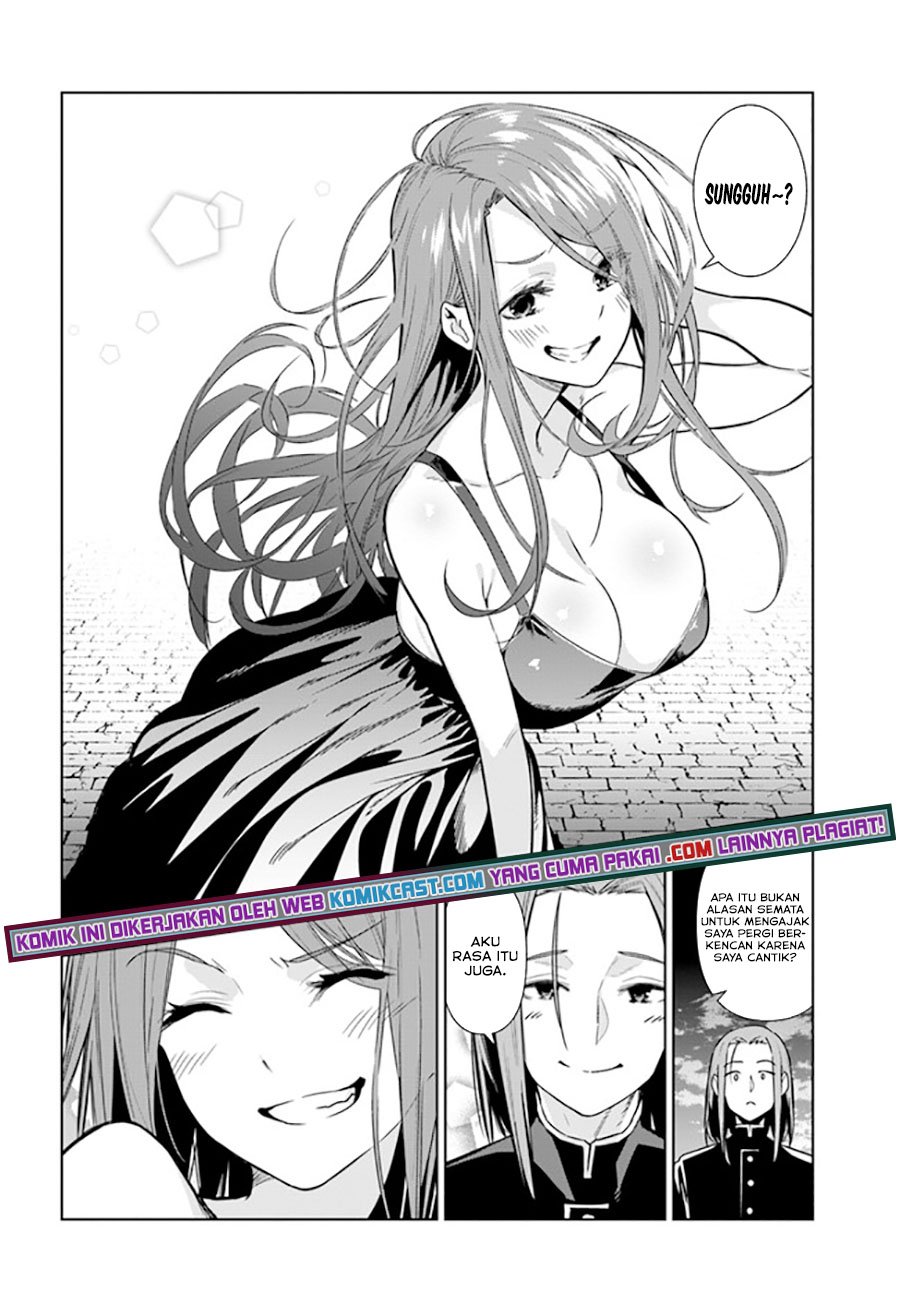 The Adventurers That Don’t Believe In Humanity Will Save The World Chapter 31 - halaman 19