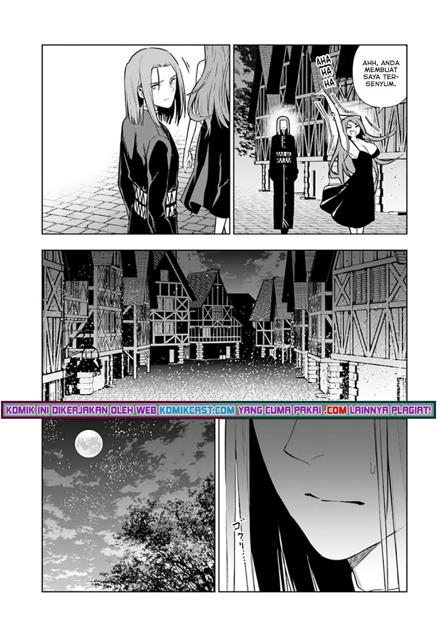 The Adventurers That Don’t Believe In Humanity Will Save The World Chapter 31 - halaman 20