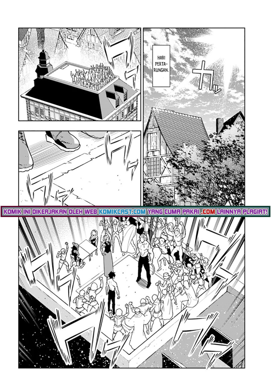 The Adventurers That Don’t Believe In Humanity Will Save The World Chapter 31 - halaman 21