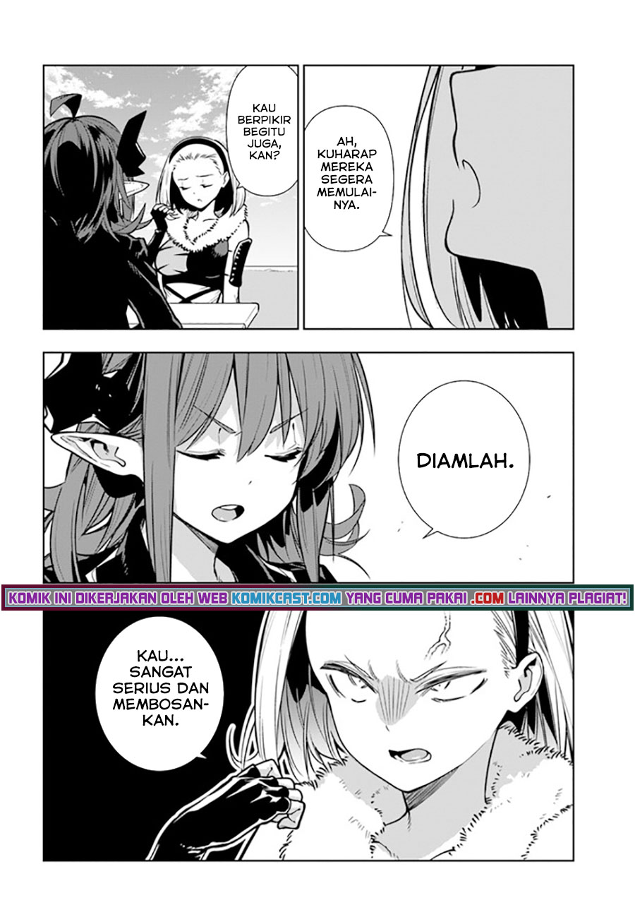The Adventurers That Don’t Believe In Humanity Will Save The World Chapter 31 - halaman 23