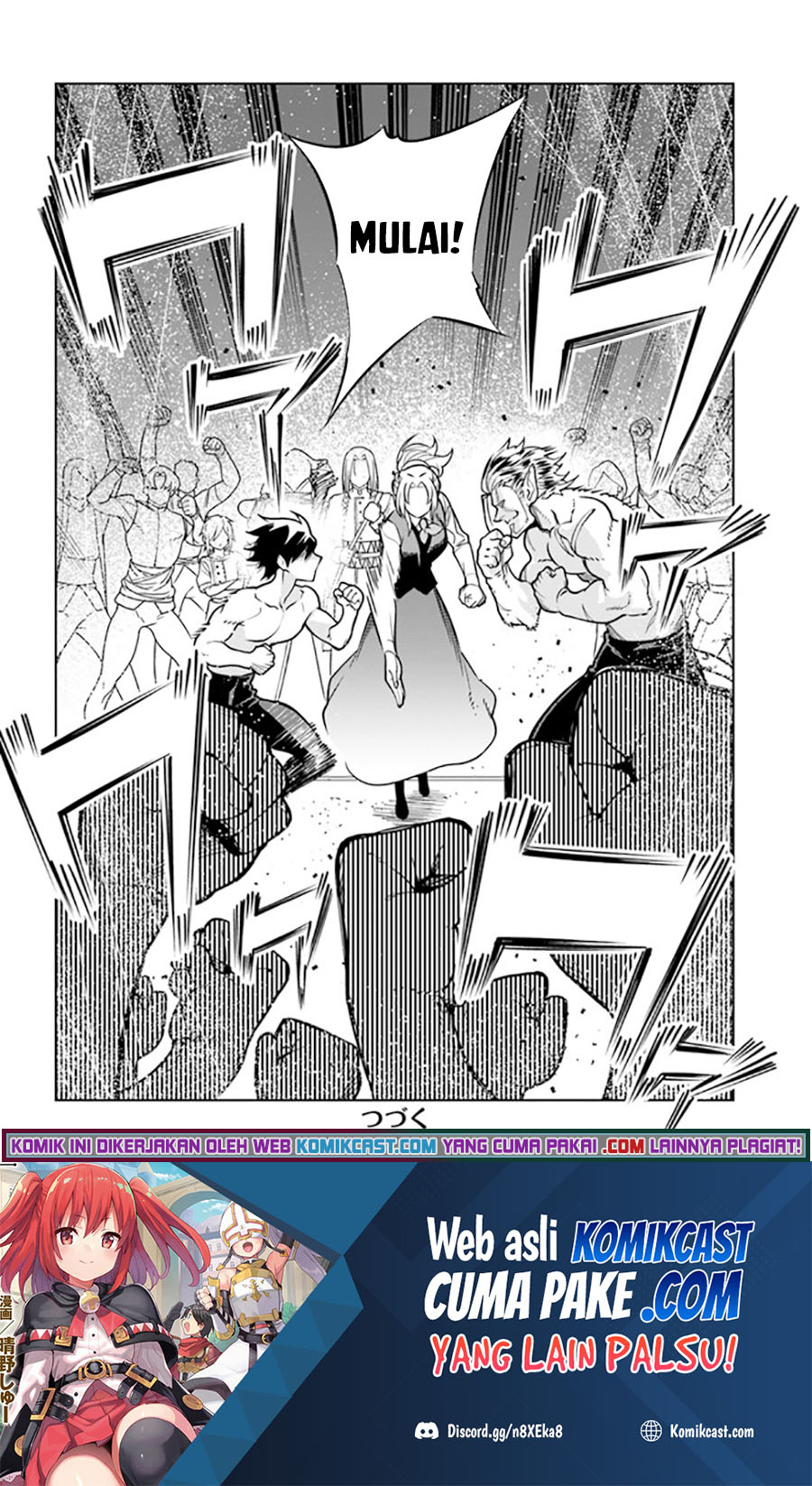 The Adventurers That Don’t Believe In Humanity Will Save The World Chapter 31 - halaman 25