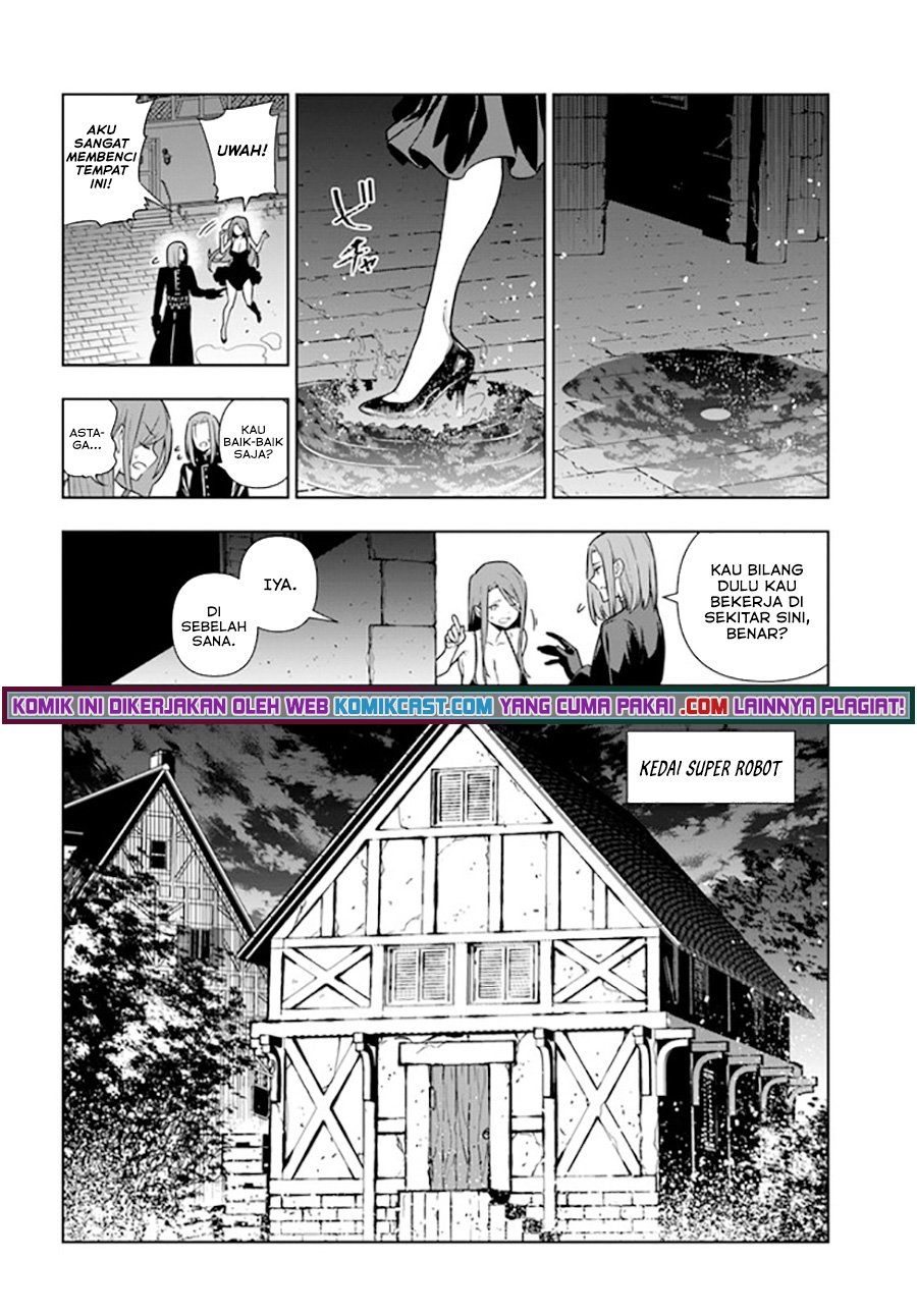 The Adventurers That Don’t Believe In Humanity Will Save The World Chapter 31 - halaman 7