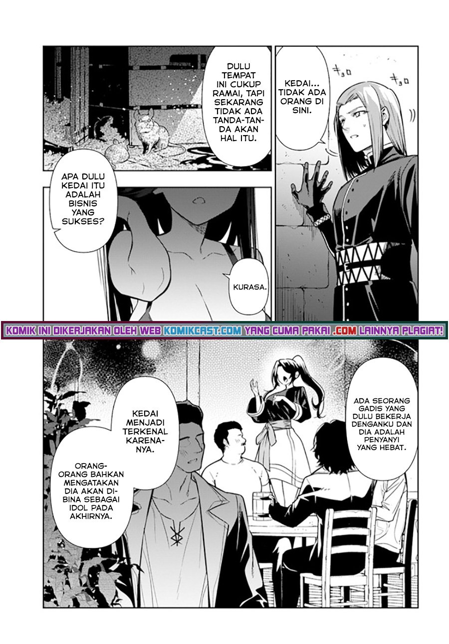 The Adventurers That Don’t Believe In Humanity Will Save The World Chapter 31 - halaman 8
