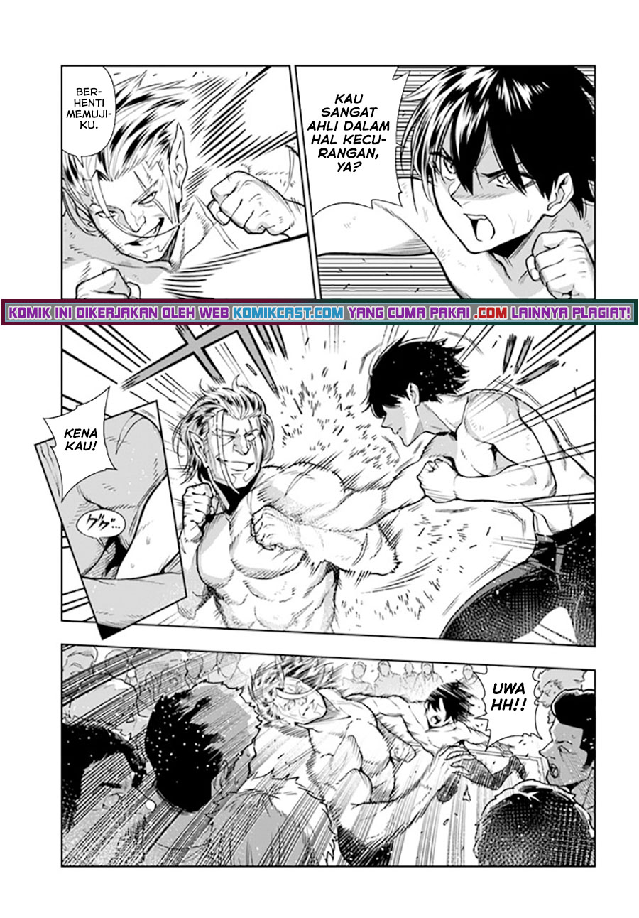 The Adventurers That Don’t Believe In Humanity Will Save The World Chapter 32 - halaman 10