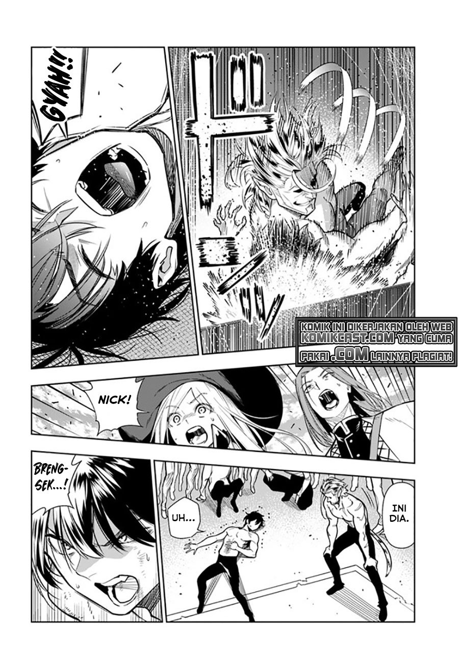 The Adventurers That Don’t Believe In Humanity Will Save The World Chapter 32 - halaman 11