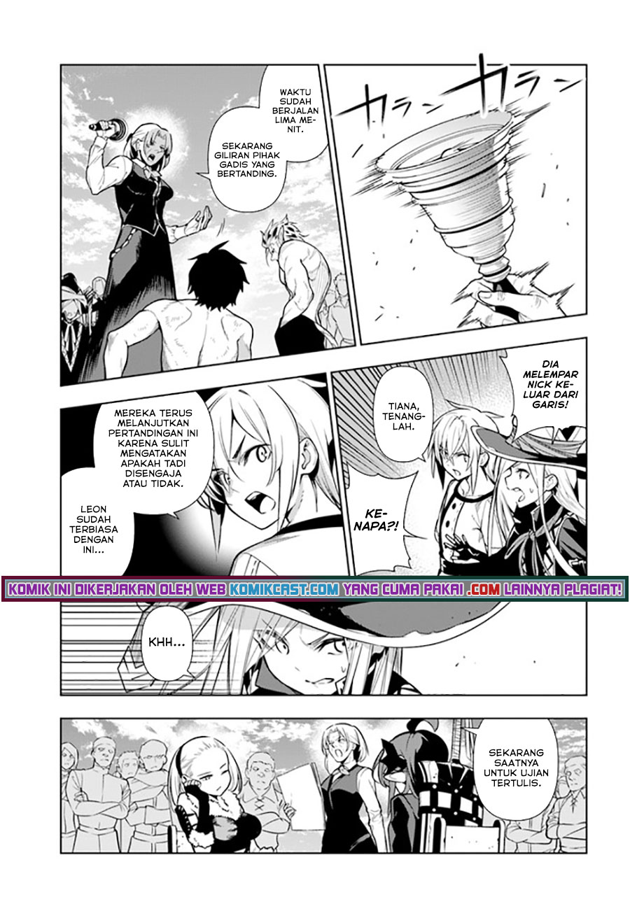 The Adventurers That Don’t Believe In Humanity Will Save The World Chapter 32 - halaman 12