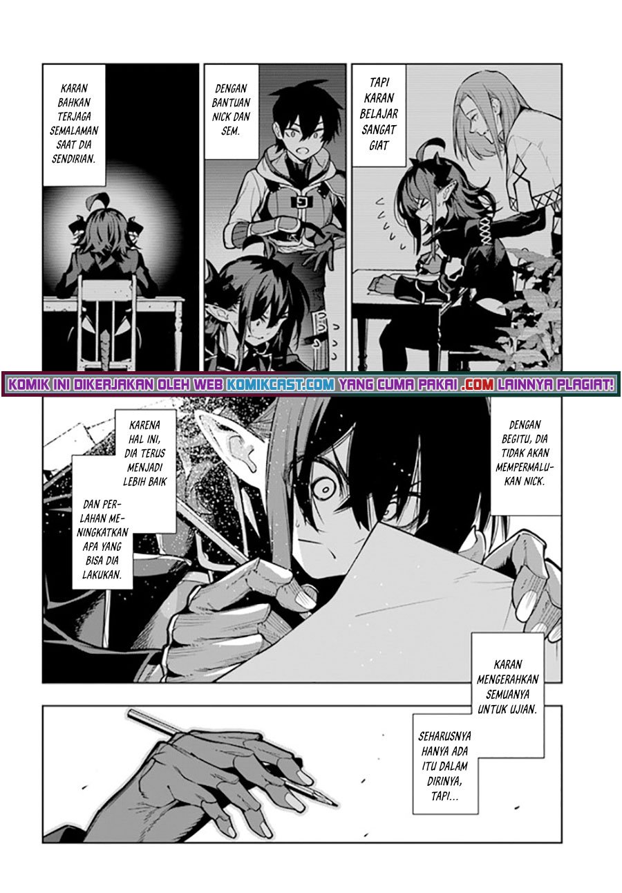 The Adventurers That Don’t Believe In Humanity Will Save The World Chapter 32 - halaman 15