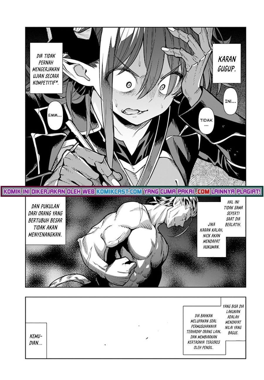 The Adventurers That Don’t Believe In Humanity Will Save The World Chapter 32 - halaman 16
