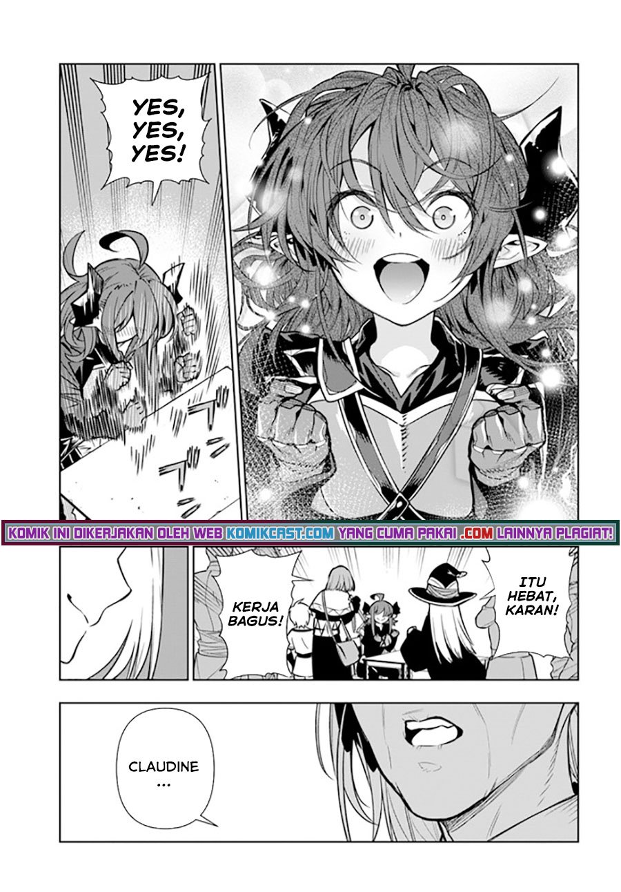 The Adventurers That Don’t Believe In Humanity Will Save The World Chapter 32 - halaman 18