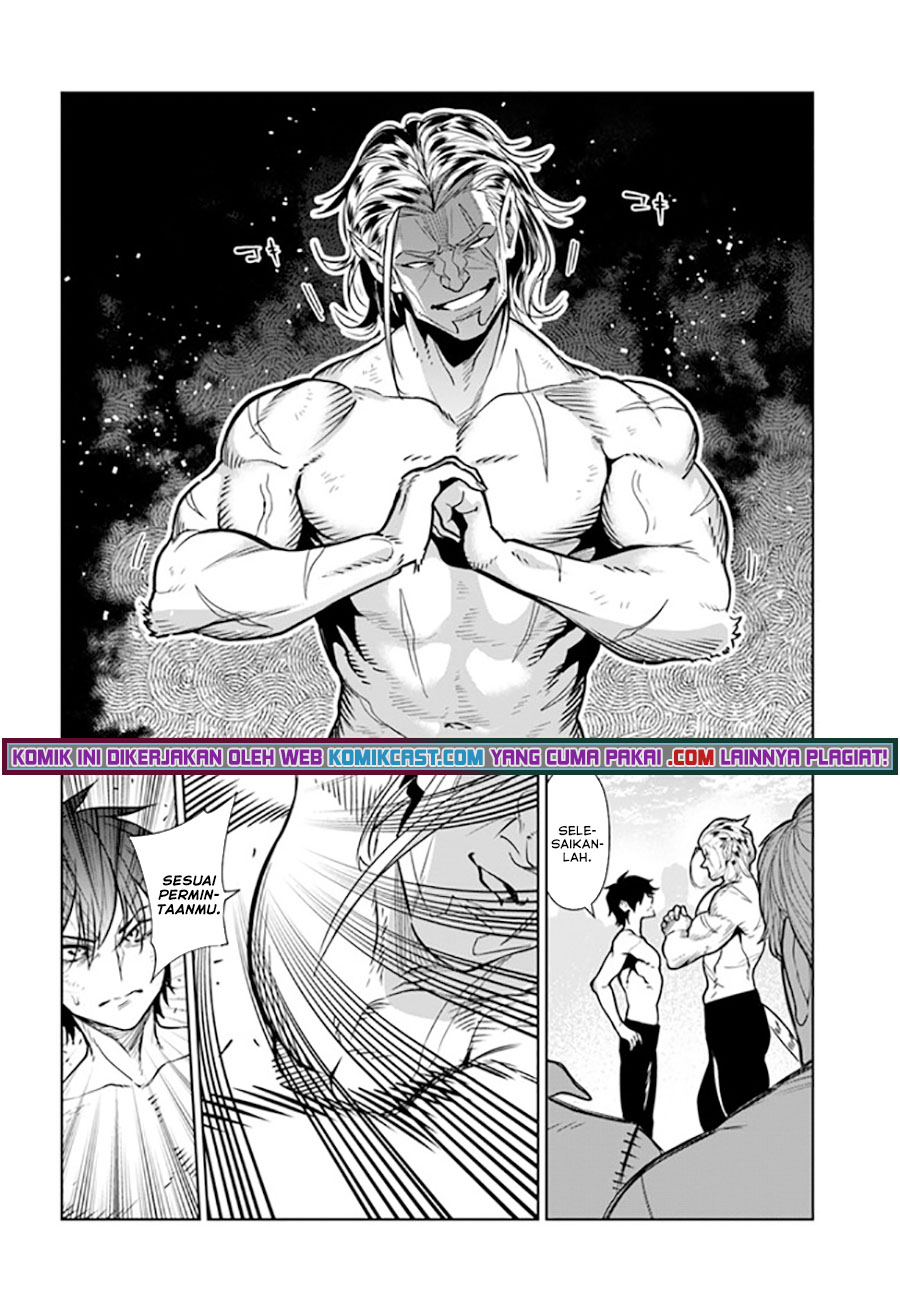 The Adventurers That Don’t Believe In Humanity Will Save The World Chapter 32 - halaman 21
