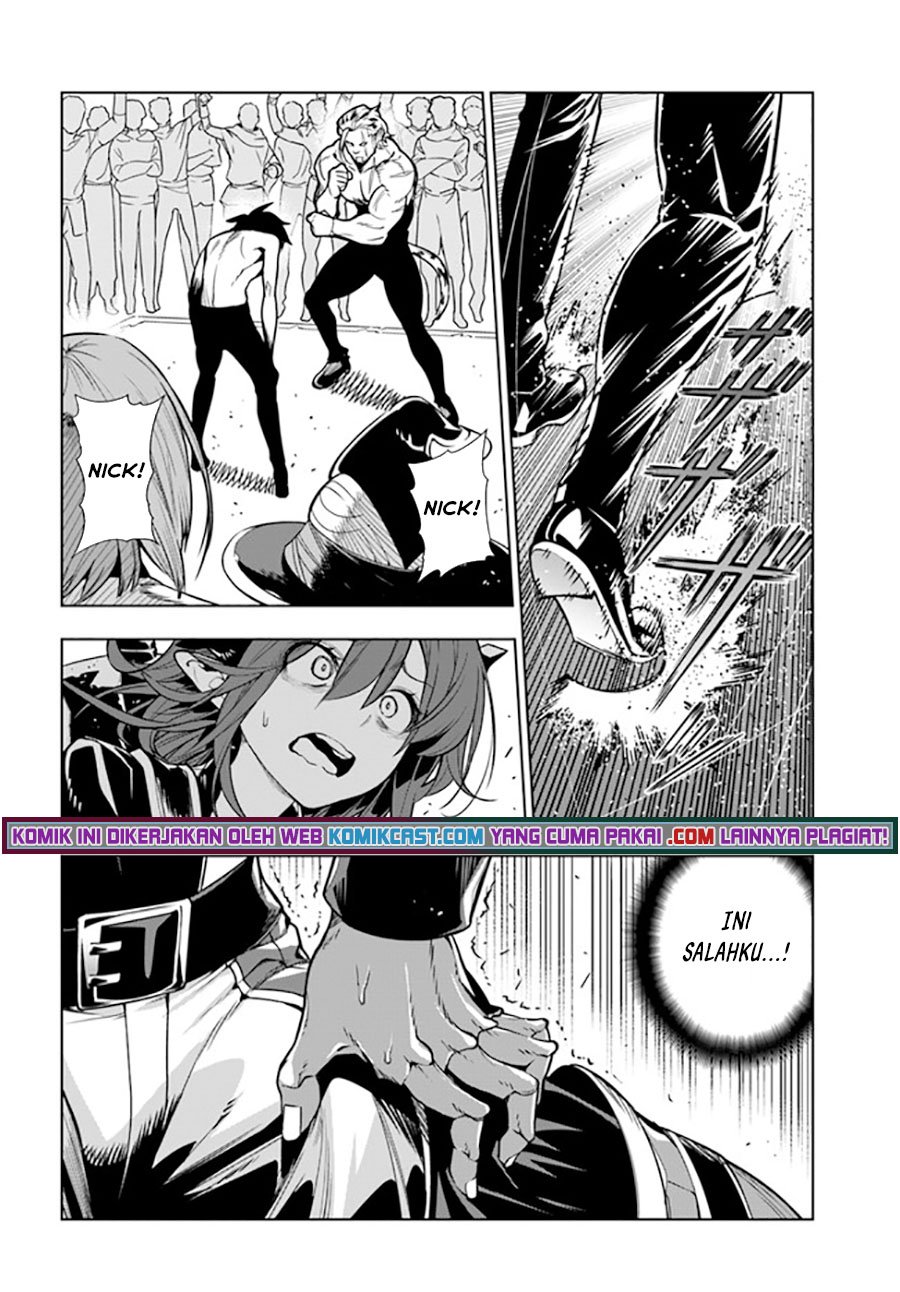 The Adventurers That Don’t Believe In Humanity Will Save The World Chapter 32 - halaman 23