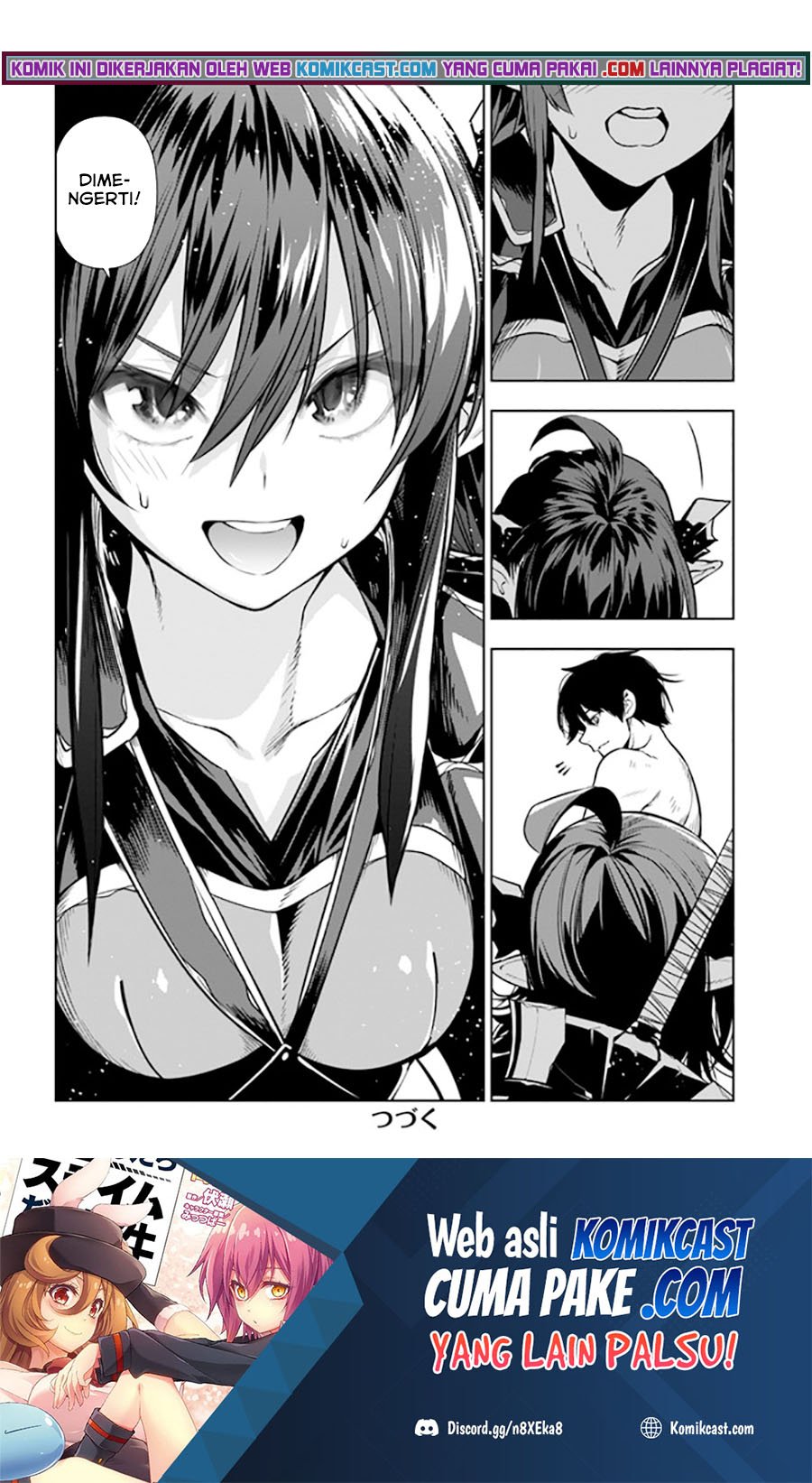 The Adventurers That Don’t Believe In Humanity Will Save The World Chapter 32 - halaman 25