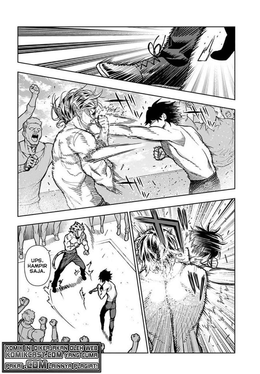 The Adventurers That Don’t Believe In Humanity Will Save The World Chapter 32 - halaman 3