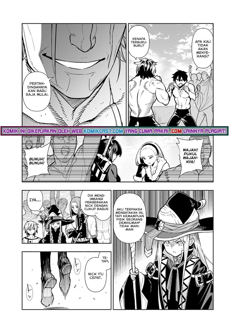 The Adventurers That Don’t Believe In Humanity Will Save The World Chapter 32 - halaman 4