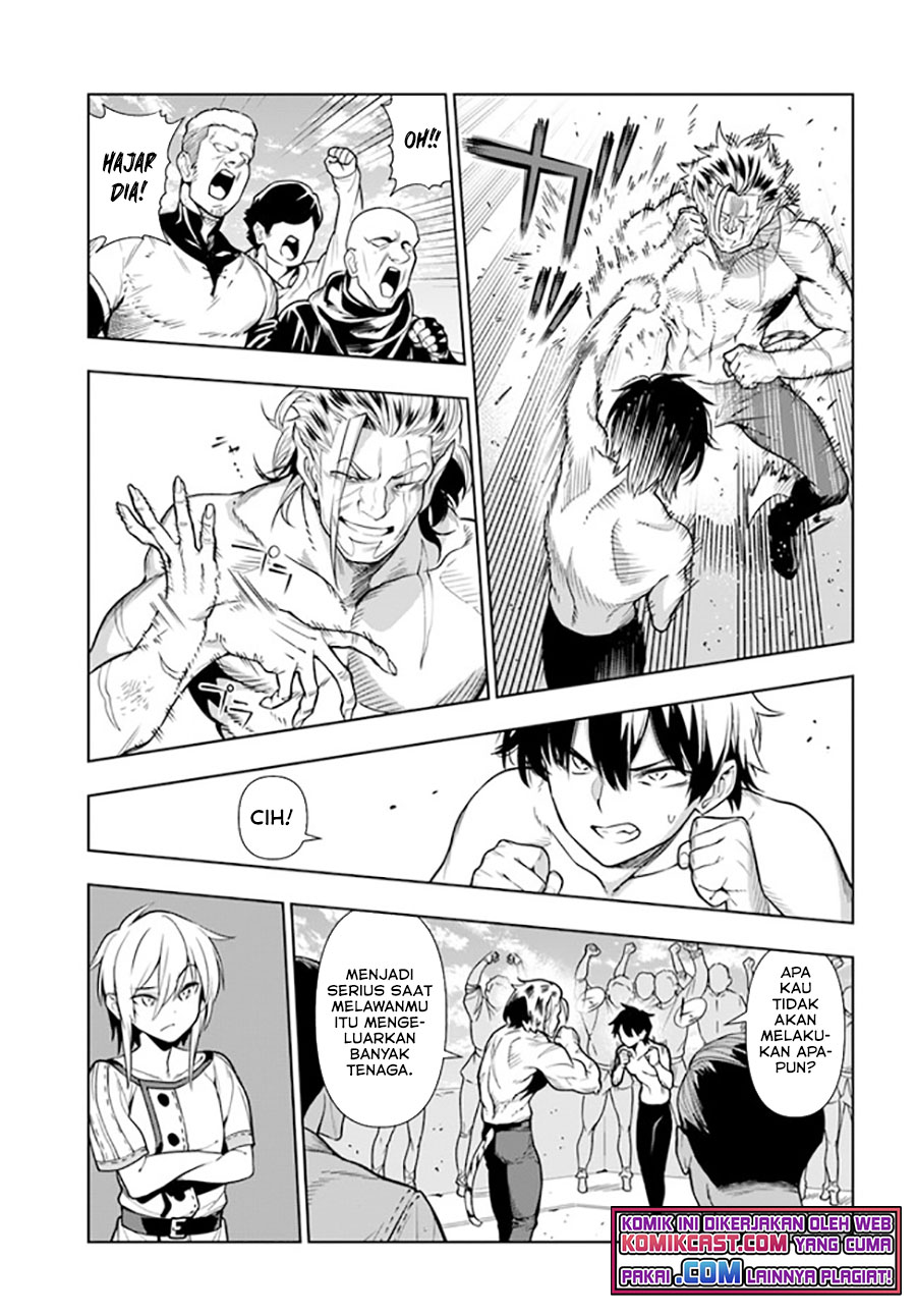 The Adventurers That Don’t Believe In Humanity Will Save The World Chapter 32 - halaman 6