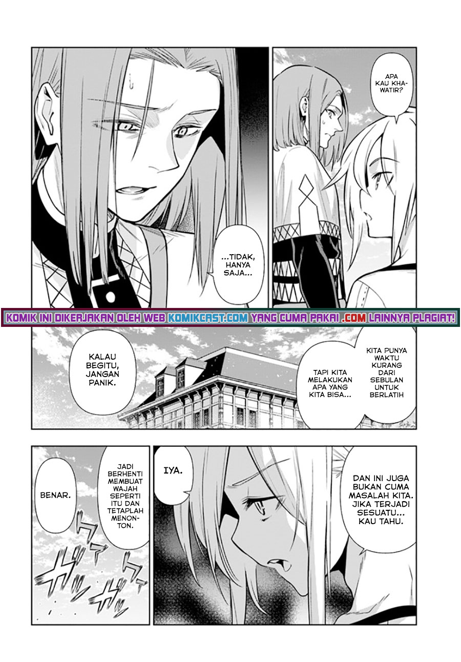 The Adventurers That Don’t Believe In Humanity Will Save The World Chapter 32 - halaman 9
