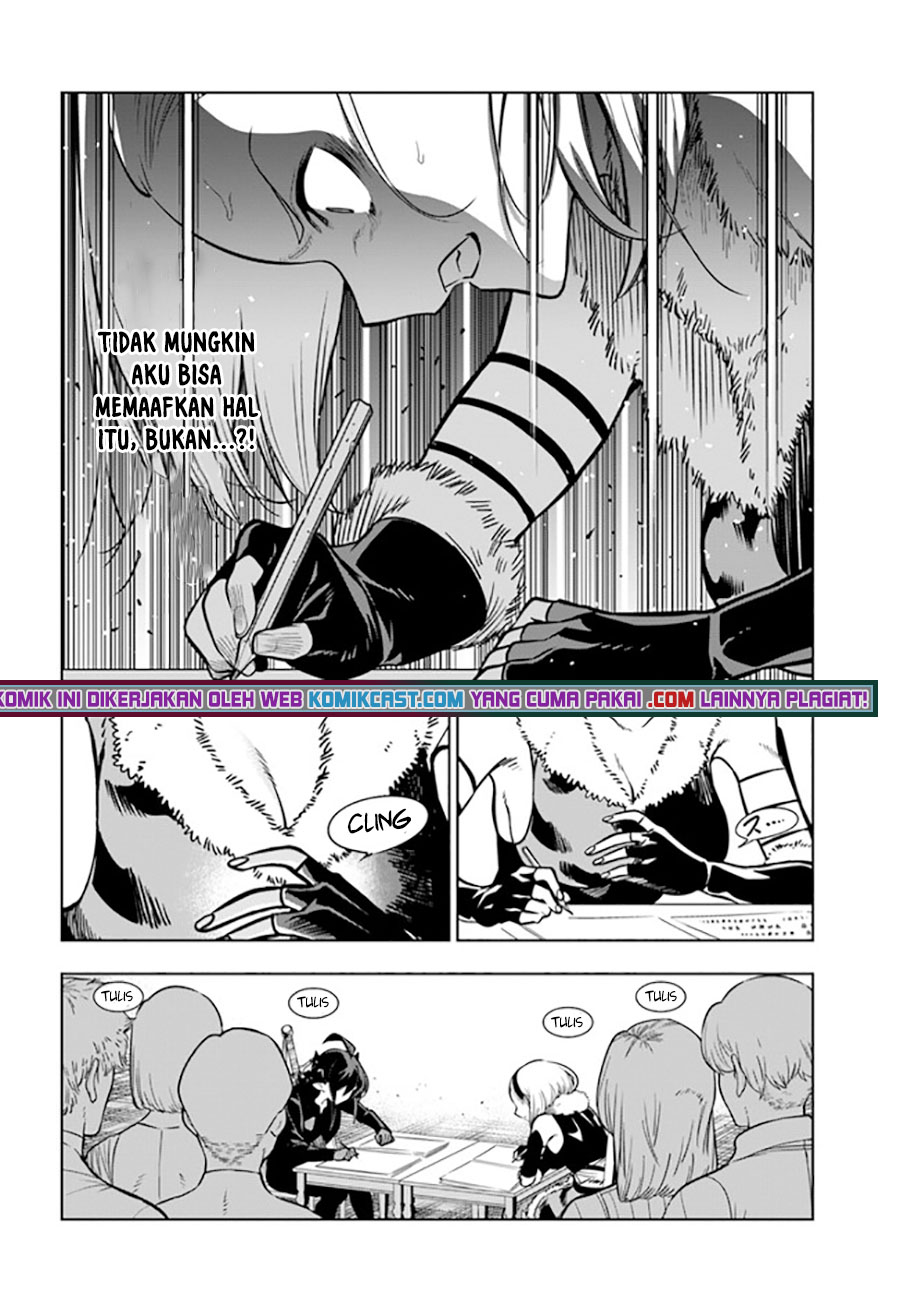 The Adventurers That Don’t Believe In Humanity Will Save The World Chapter 33 - halaman 11