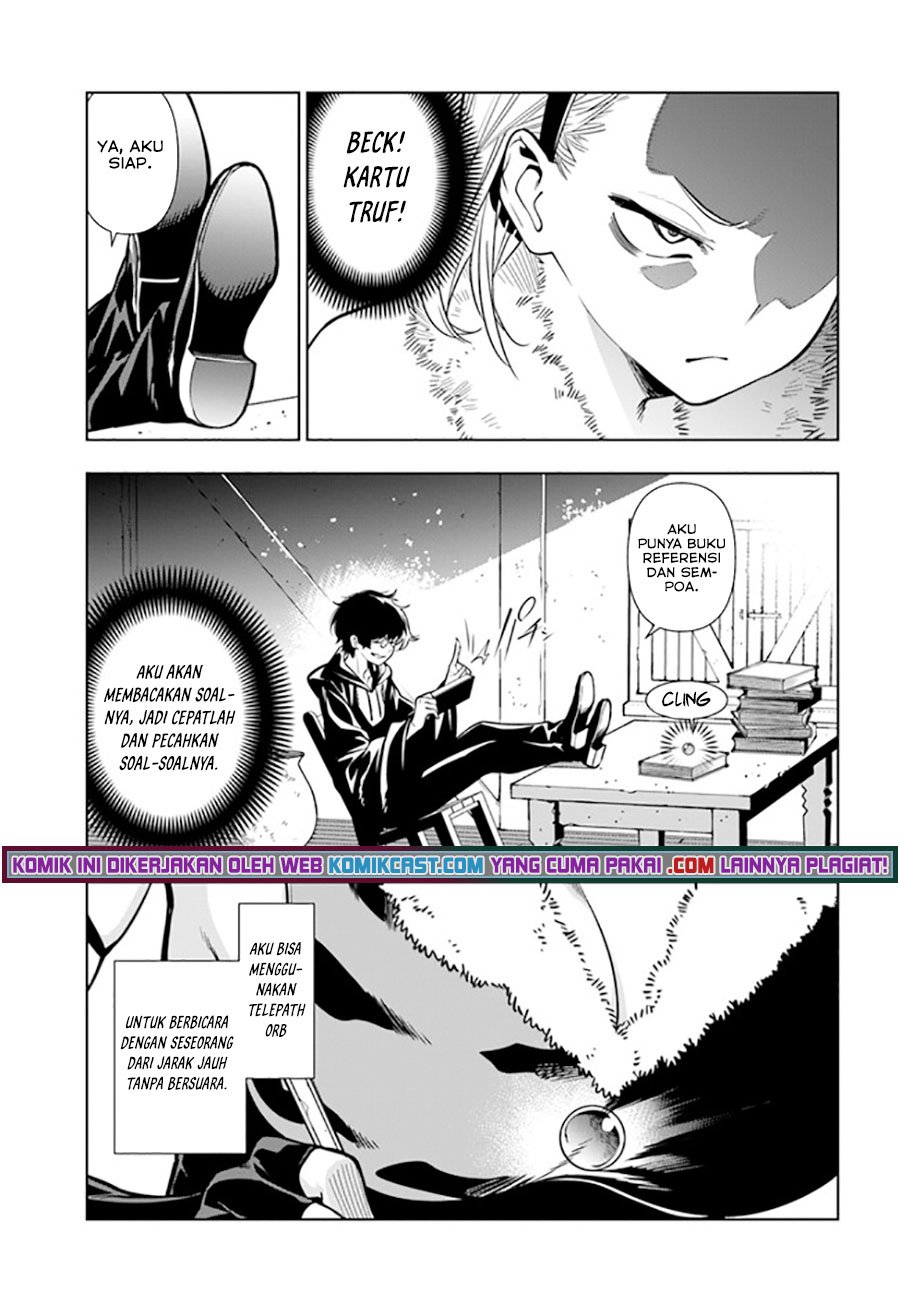 The Adventurers That Don’t Believe In Humanity Will Save The World Chapter 33 - halaman 12