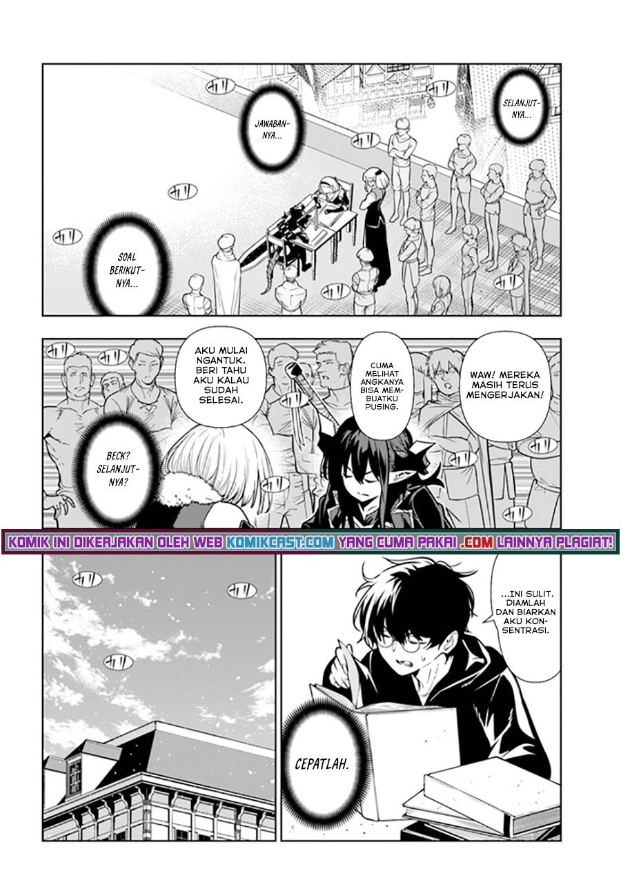 The Adventurers That Don’t Believe In Humanity Will Save The World Chapter 33 - halaman 13