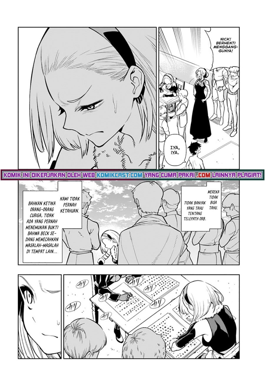 The Adventurers That Don’t Believe In Humanity Will Save The World Chapter 33 - halaman 15
