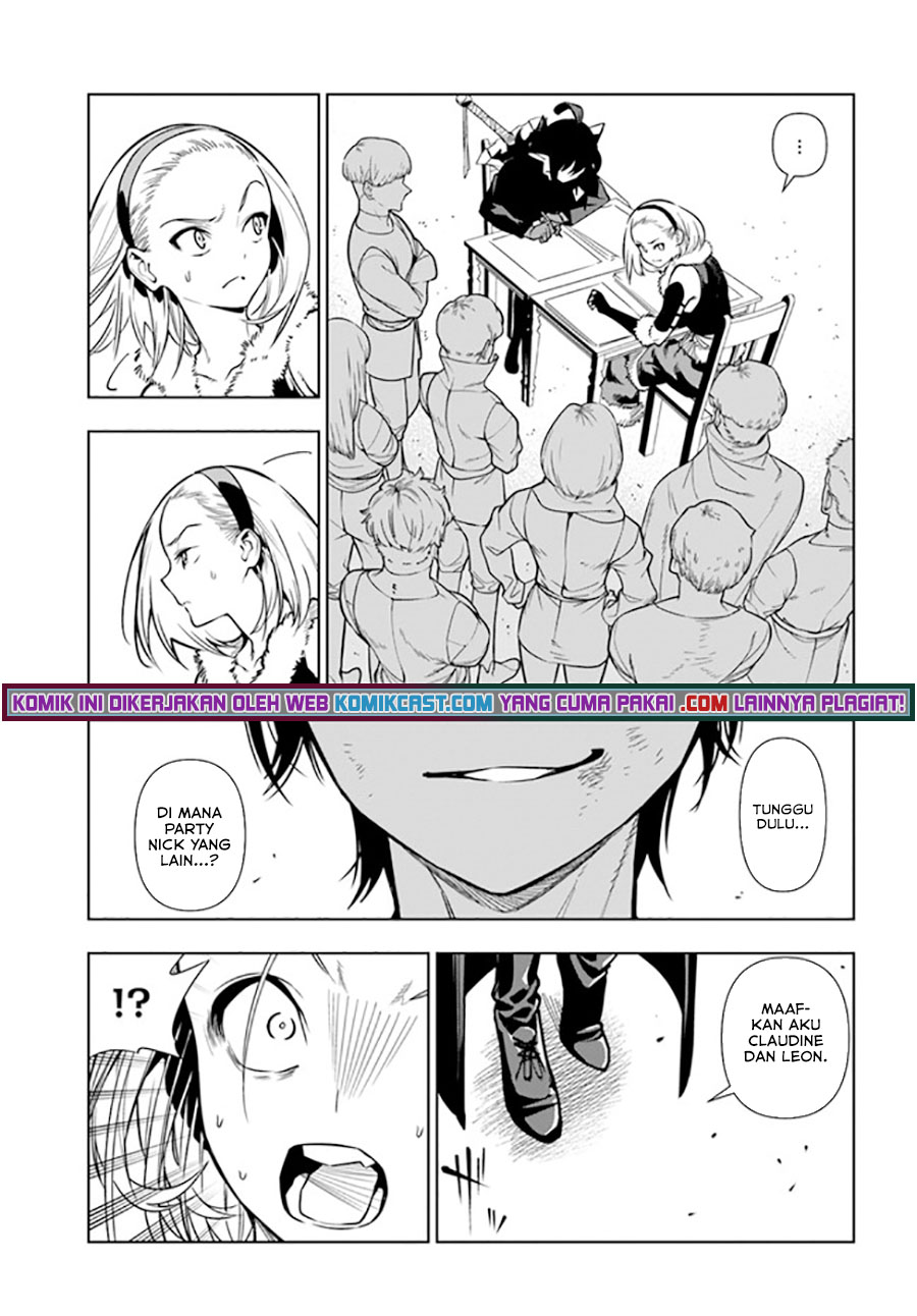 The Adventurers That Don’t Believe In Humanity Will Save The World Chapter 33 - halaman 16
