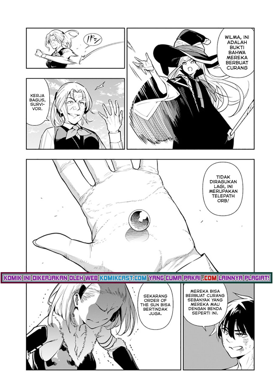 The Adventurers That Don’t Believe In Humanity Will Save The World Chapter 33 - halaman 18