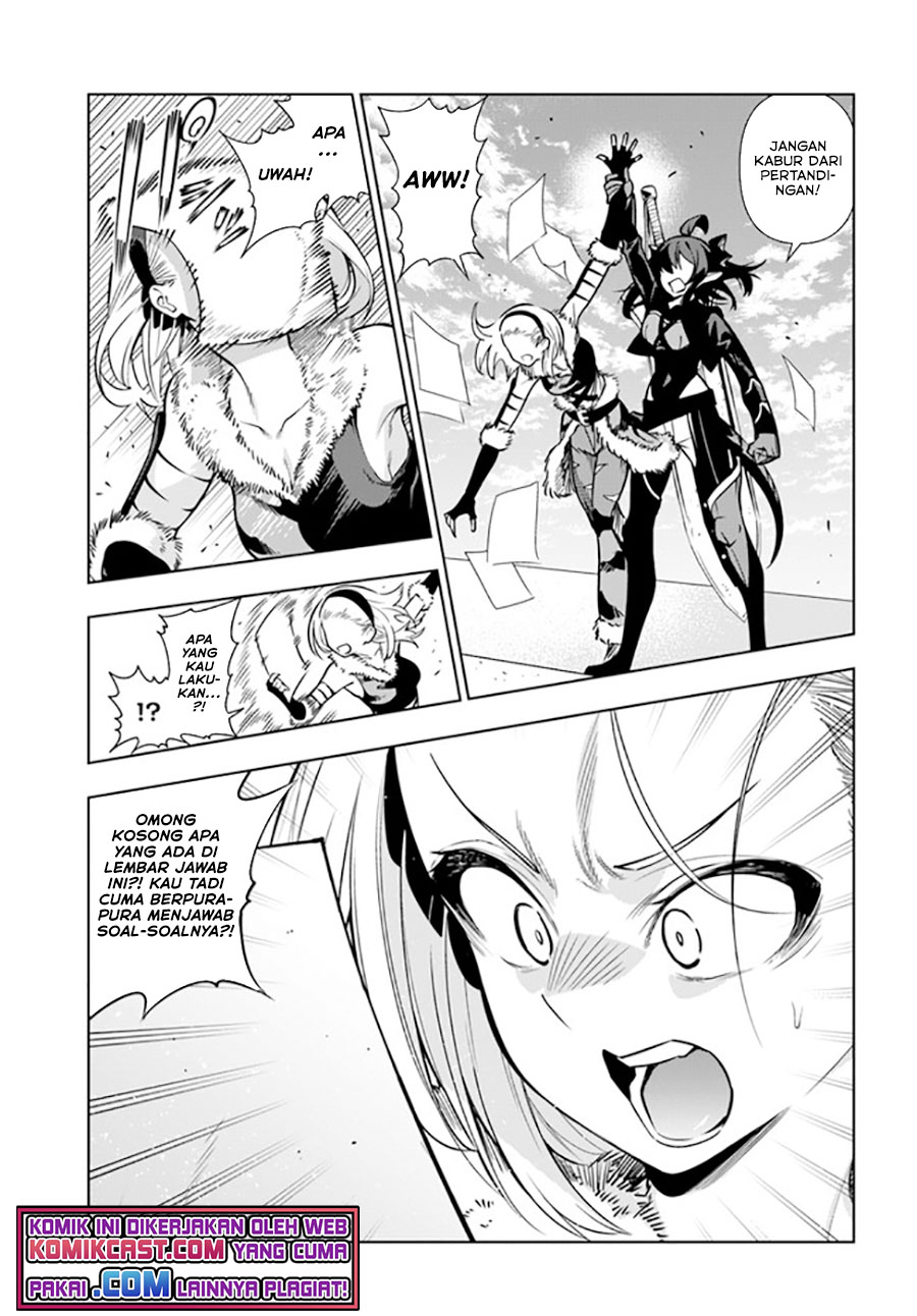 The Adventurers That Don’t Believe In Humanity Will Save The World Chapter 33 - halaman 20