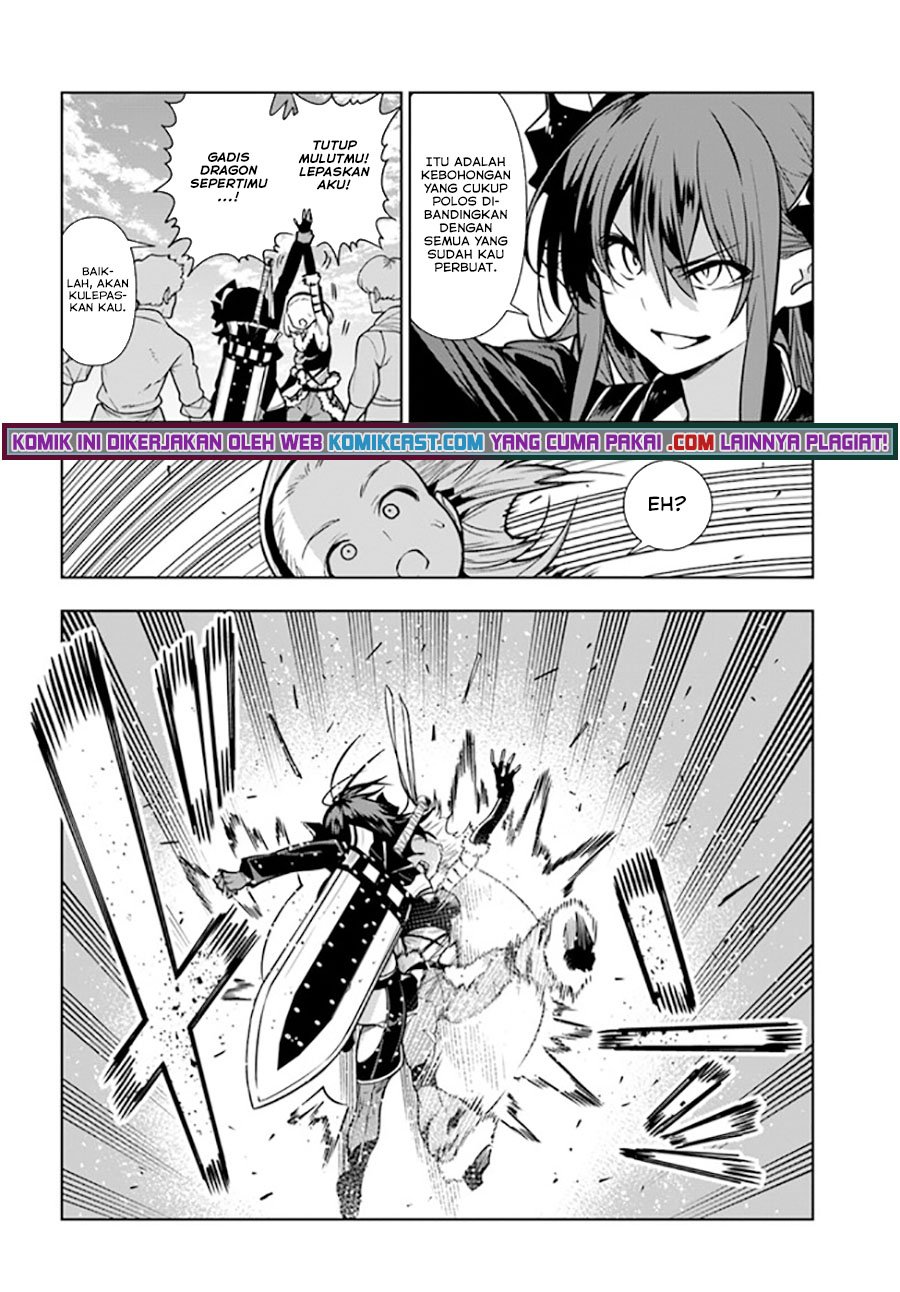 The Adventurers That Don’t Believe In Humanity Will Save The World Chapter 33 - halaman 21