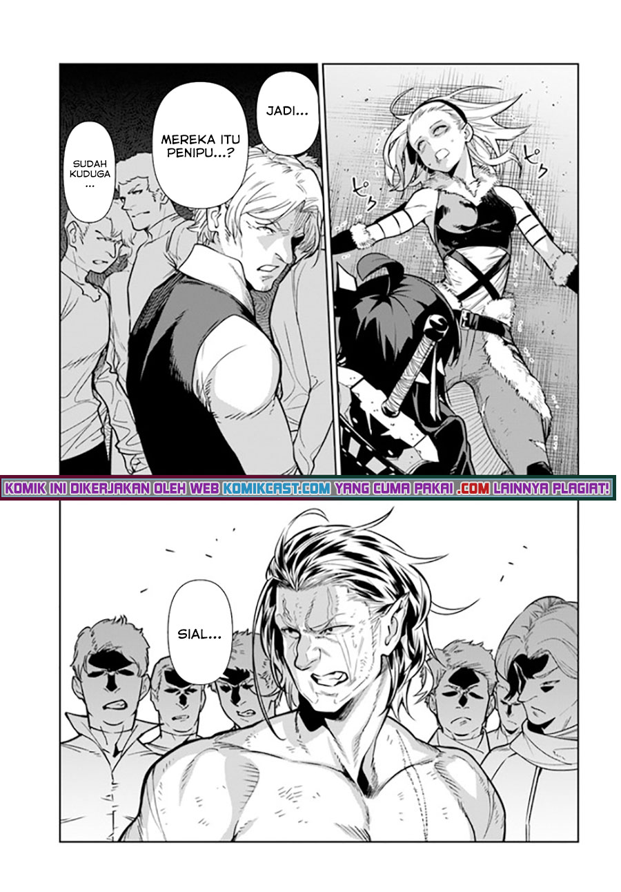 The Adventurers That Don’t Believe In Humanity Will Save The World Chapter 33 - halaman 22