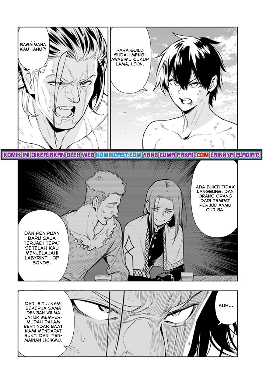 The Adventurers That Don’t Believe In Humanity Will Save The World Chapter 33 - halaman 23